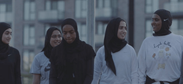 Screenshot: Toronto Raptors Imagefilm zum neuen Hijab