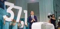 ÖVP. Österreich, Sebastian Kurz führt neue Regierung als Bundeskanzler an © Facebook, bearbeitet by iQ.