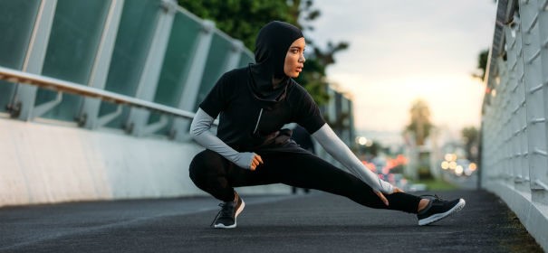 Olympia, Kopftuch im Sport