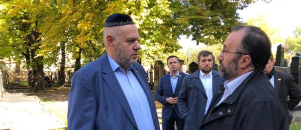 Muslime solidarisieren sich mit der jüdischen Gemeinde