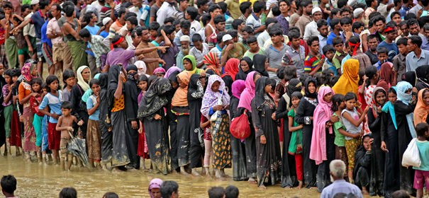 Regierung Rohingya-Flüchtlinge in Bangladesch, Gerichtshof © Facebook, bearbeitet by iQ.