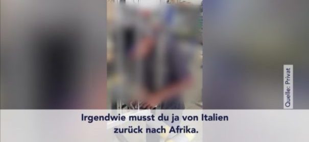 Rassistisches Video aus Sinsheimer Betrieb (Facebook) bearbeitet by iQ