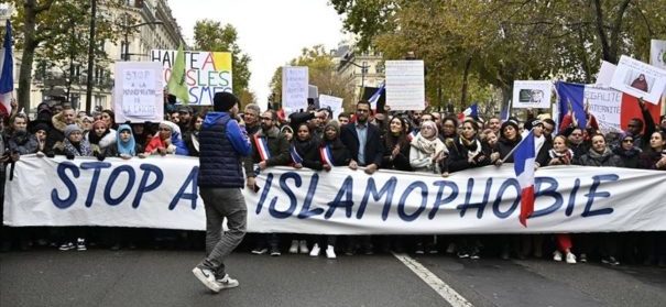 Demonstration gegen Islamfeindlichkeit © AA, bearbeitet by iQ.