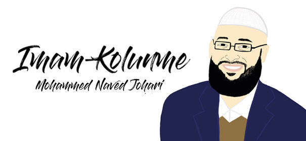 Imam Mohammed Naved Johari © IslamiQ, illustriert HC.