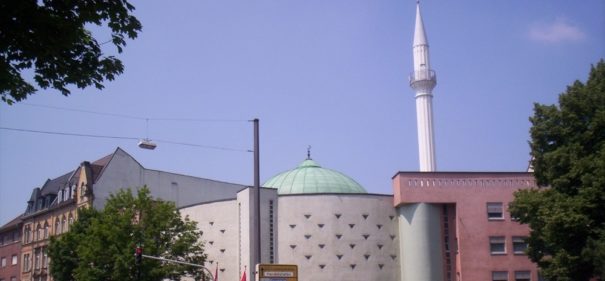 DITIB-Moschee in Mannheim