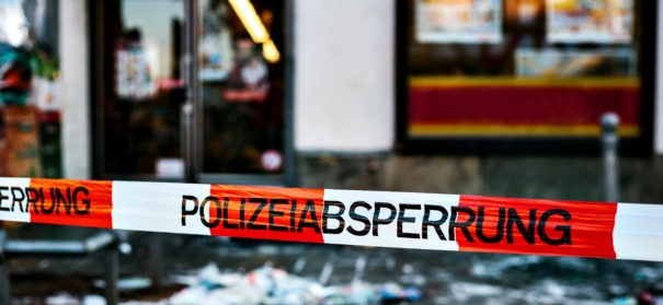 Straftaten, Politisch motivierte Gewalttaten