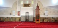 leere Moschee in Corona-Zeiten