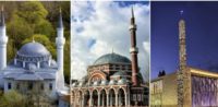 Moscheearchitektur, Moscheen in Europa © Perspektif, bearbeitet by iQ.