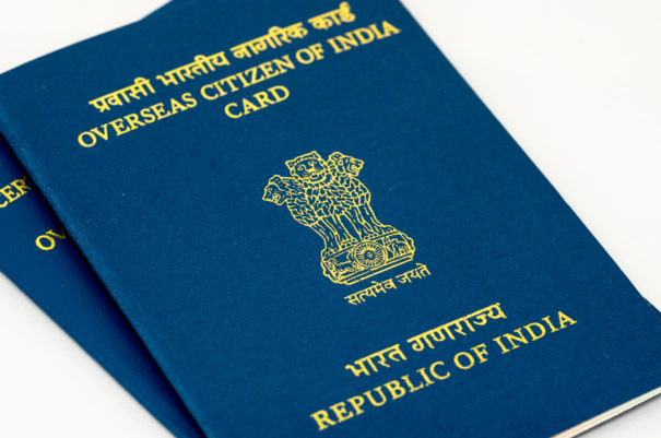 Staatsbürgerschaft Indien