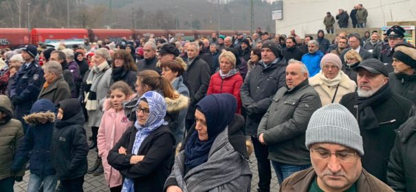 Solidarität Moschee Finnentrop