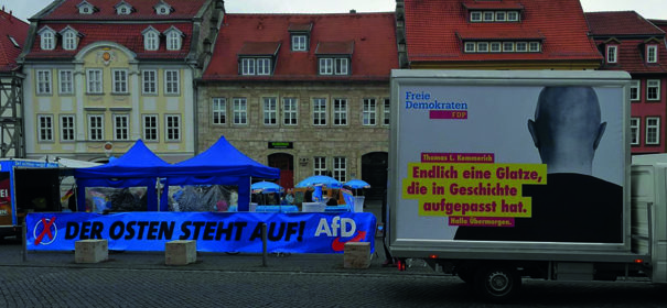 FDP-Kandidat Kemmerich gewinnt dank AfD