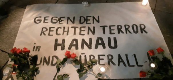Gegen rechten Terror und Hass in Hanau, Hasskriminalität