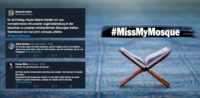Hashtag-Aktion #MissMyMosque in Zeiten von Corona
