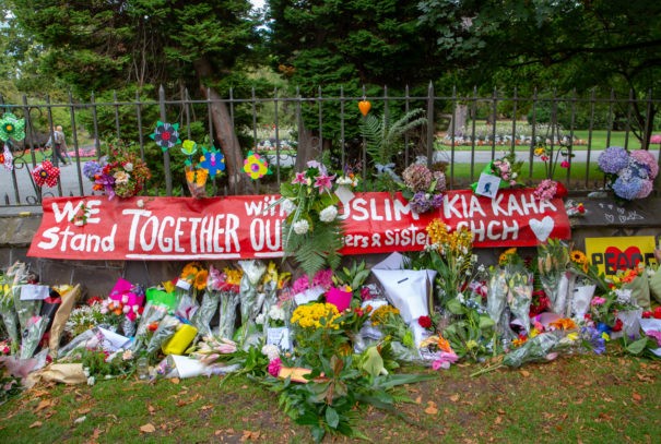 Neuseeland: Mahnmal in Christchurch