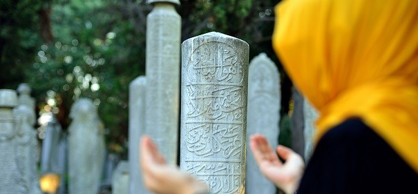 Muslimisches Friedhof, Muslime