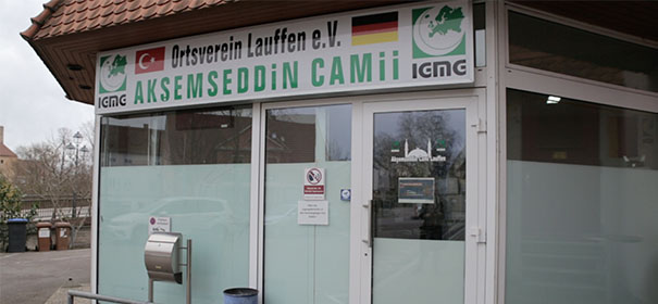 IGMG-Moschee in Lauffen