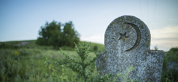 Islamische Bestattungen