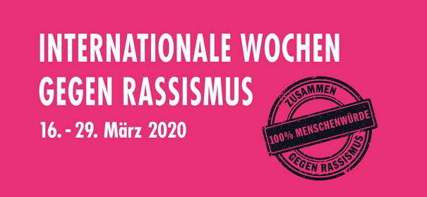 Internationale Wochen gegen Rassismus beginnen