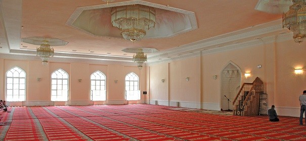 NRW Öffnung Moscheen Mai