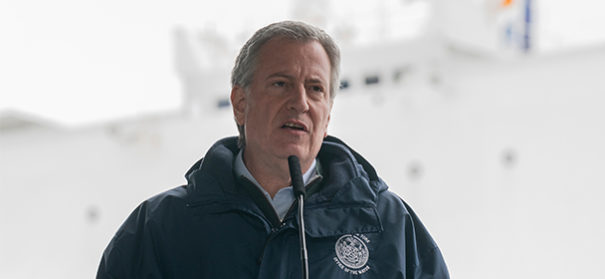 Mahlzeit bill de Blasio