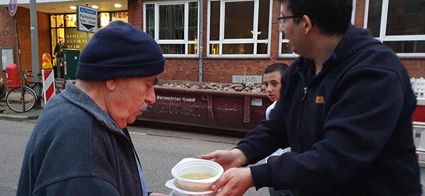 Ramadan 2020-Iftar to go © facebook, bearbeitet by iQ