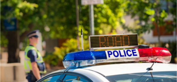 Australien Polizei © shutterstock, bearbeitet by iQ