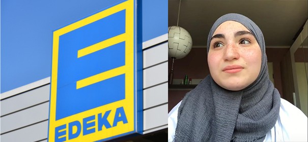 Edeka lehnt muslimische Schülerin ab @shutterstock, bearbeitet by iQ.