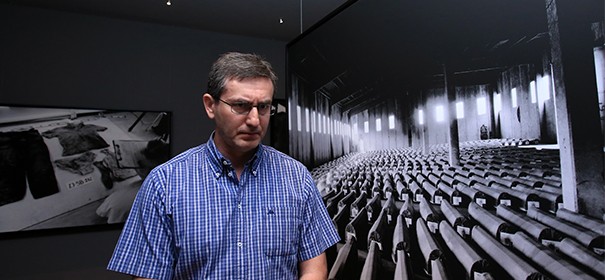 Srebrenica Hasan Nuhanović über Srebrenica © Anadolu Images, bearbeitet by iQ