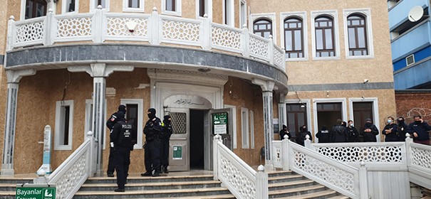 Mevlana Moschee in Kreuzberg