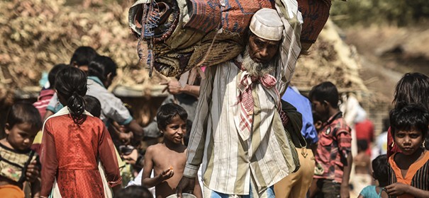 Rohingya-Muslime in Bangladesch