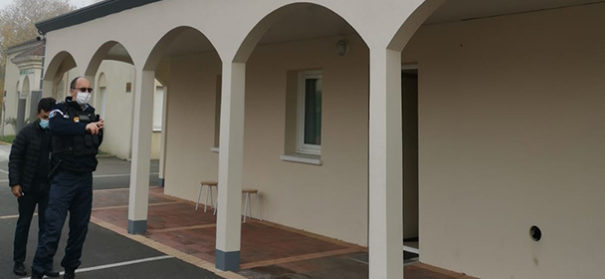 Brandanschlag Moschee Frankreich