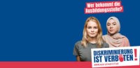 Diskriminierung ist verboten: Kampagne der Antidiskriminierungsstelle