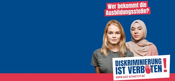 Diskriminierung ist verboten: Kampagne der Antidiskriminierungsstelle