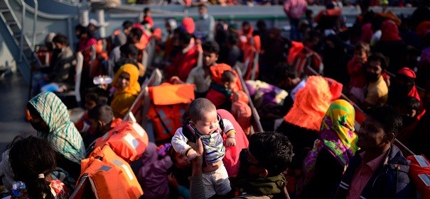 Rohingya-Umsiedlung