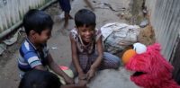 Sesamstraße Rohingya