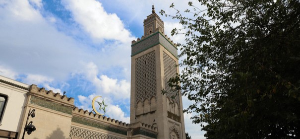 Große Moschee in Paris