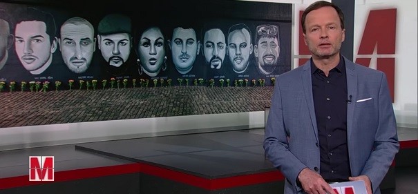 Monitor-Beitrag zu Hanau