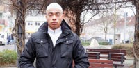 Piter Bilal Minnemann, Überlebender des Anschlags in Hanau