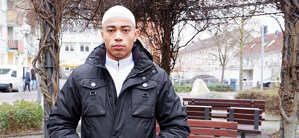 Piter Bilal Minnemann, Überlebender des Anschlags in Hanau