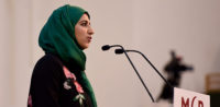 Erste Frau an der Spitze des Britischen Islamrates - Zara Mohammed ©Facebook, bearbeitet by iQ