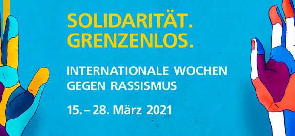 Internationale Wochen gegen Rassismus © Stiftung gegen Rassismus, bearbeitet by iQ.