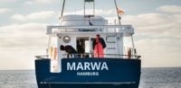Mission Lifeline bennent Schiff nach Marwa El-Sherbini (c)facebook, bearbeitet by iQ