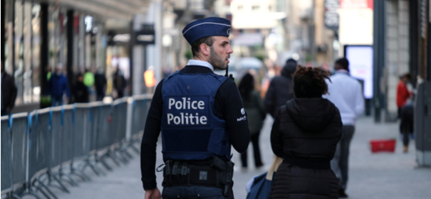 Symbolbild - Polizei Belgien - Moscheen geschlossen