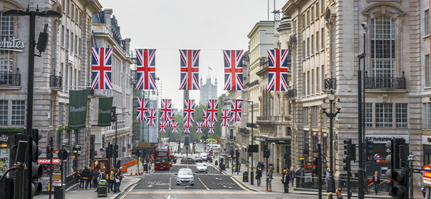 Symbolbild: Großbritannien © Shutterstock, bearbeitet by iQ