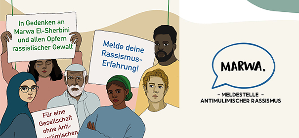 Neue Meldestelle für islamfeindliche Vorfälle in Hamburg © Nursima Nas, bearbeitet by iQ.