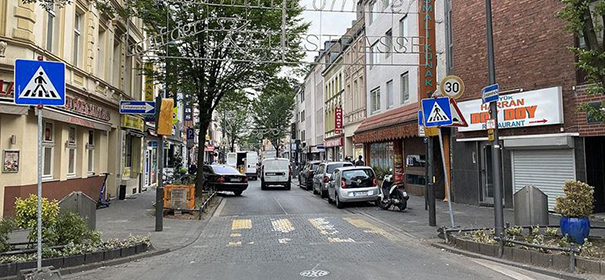 Keuptstraße in Köln, bearbeitet by iQ.