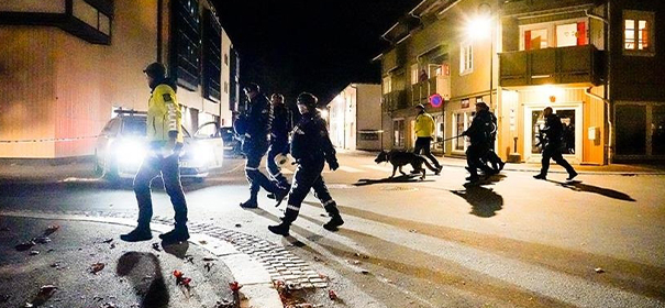 Symbolbild: Bluttat in Kongsberg