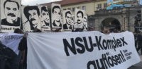 Demonstration zum Gedenken an die NSU-Opfer in München © AA, bearbeitet by iQ.