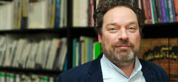 Prof. Dr. Stefan Weber, Direktor des Museums für Islamische Kunst in Berlin