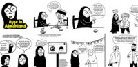 Ayşe in Almanland - Cartoons